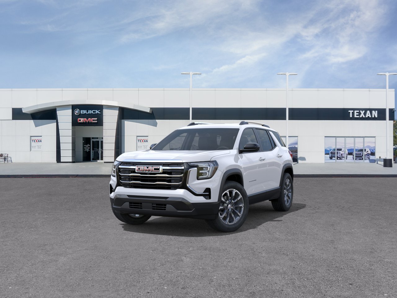 New 2027 Summit White GMC Elevation image 32
