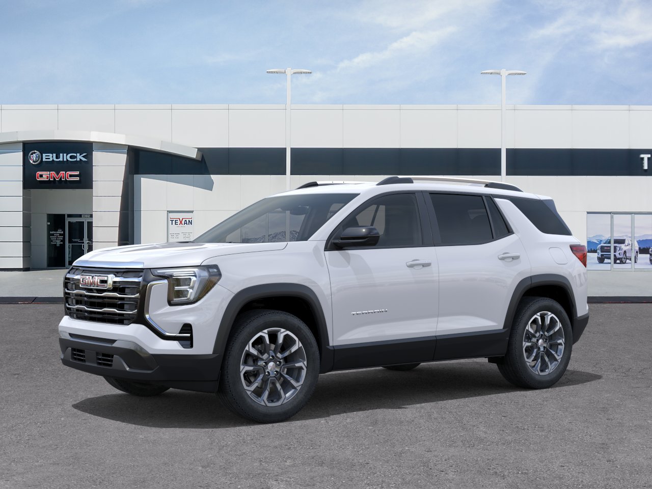 New 2027 Summit White GMC Elevation image 26