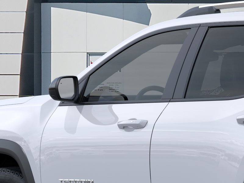 New 2027 Summit White GMC Elevation image 36