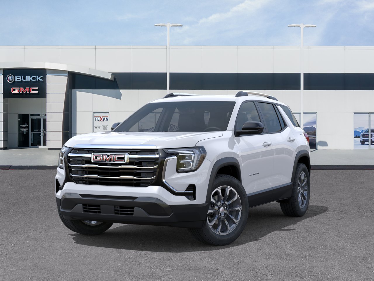 New 2027 Summit White GMC Elevation image 30