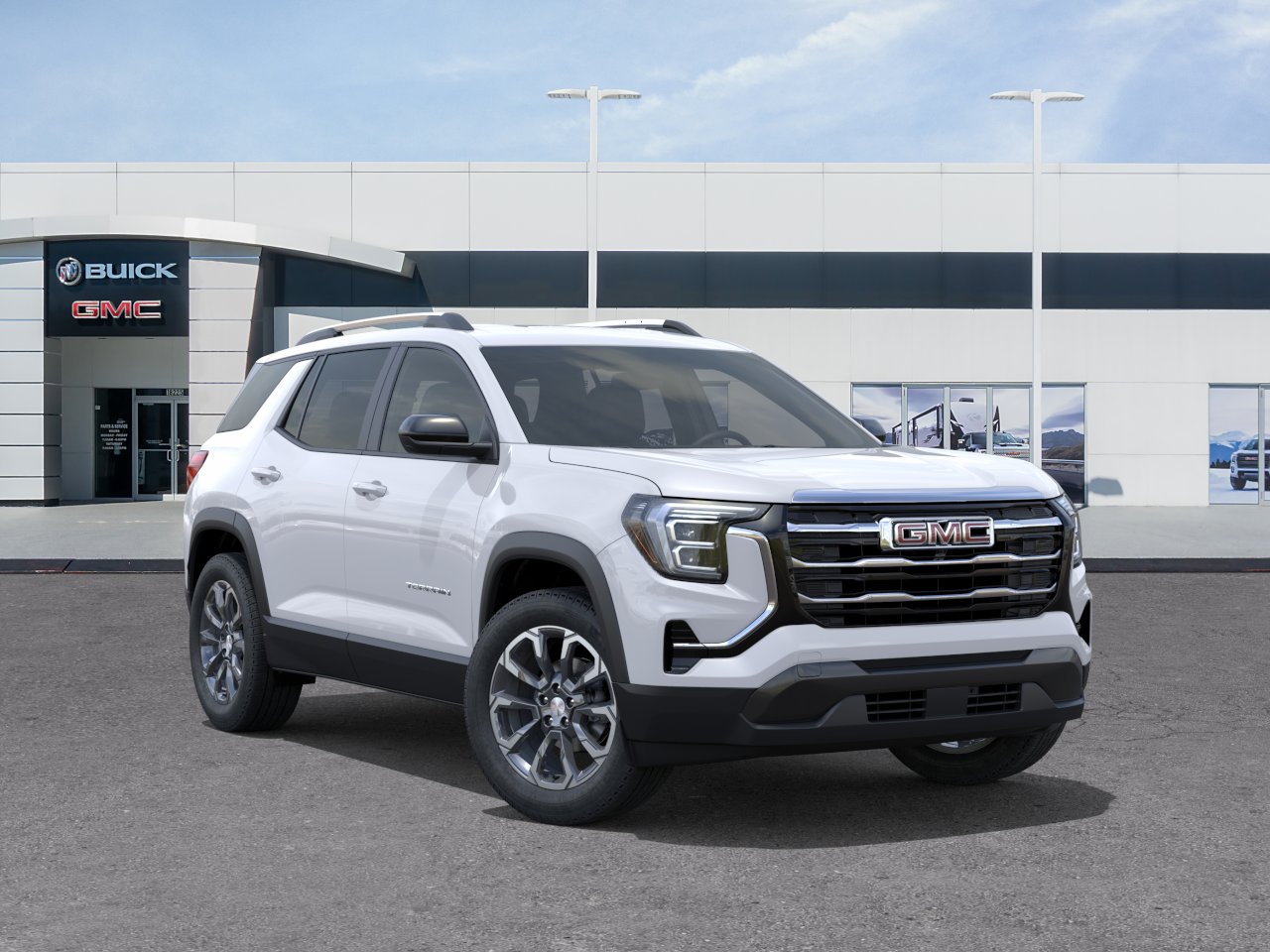 New 2027 Summit White GMC Elevation image 31