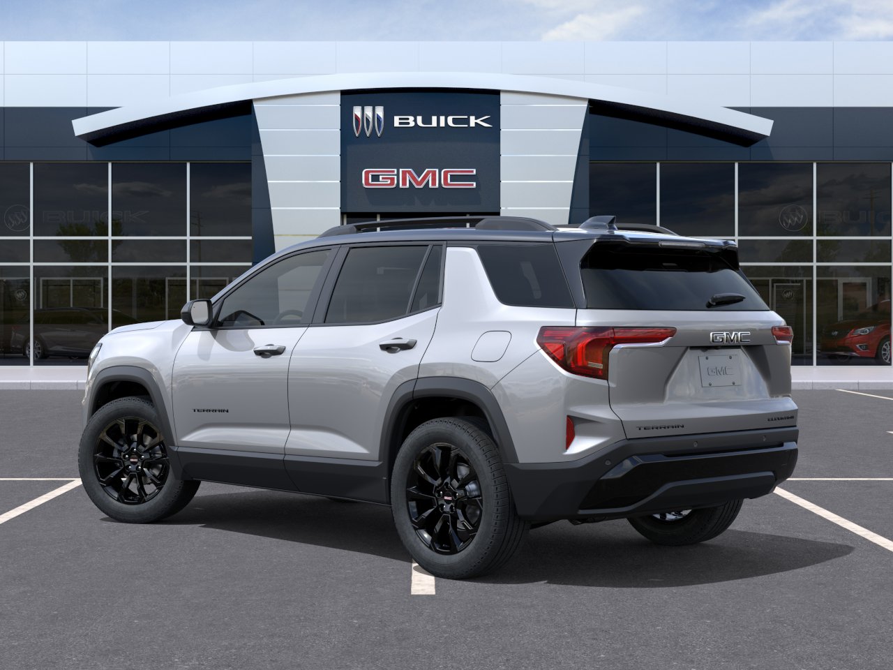 2027 GMC Terrain Elevation - Photo 27