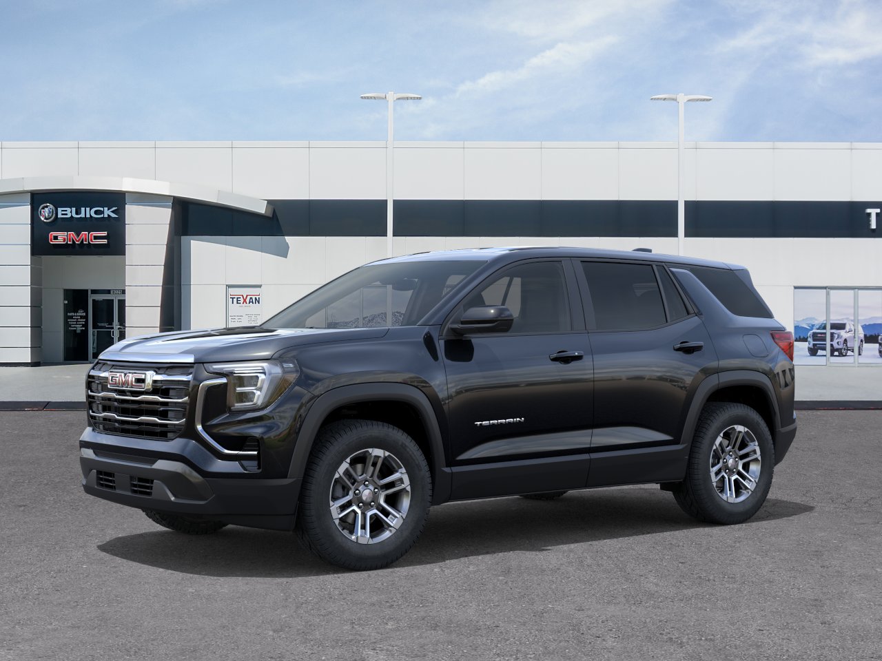 2027 GMC Terrain Elevation - Photo 26
