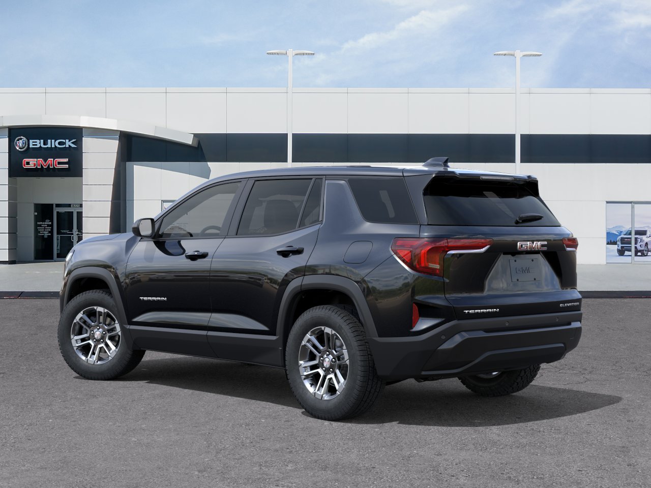2027 GMC Terrain Elevation - Photo 27