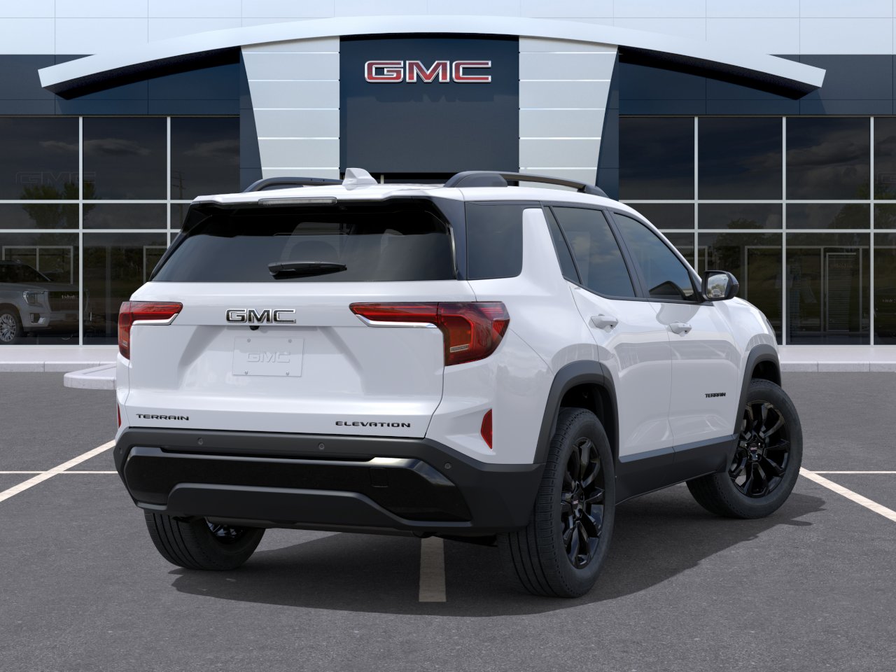 New 2027 Summit White GMC Elevation image 4