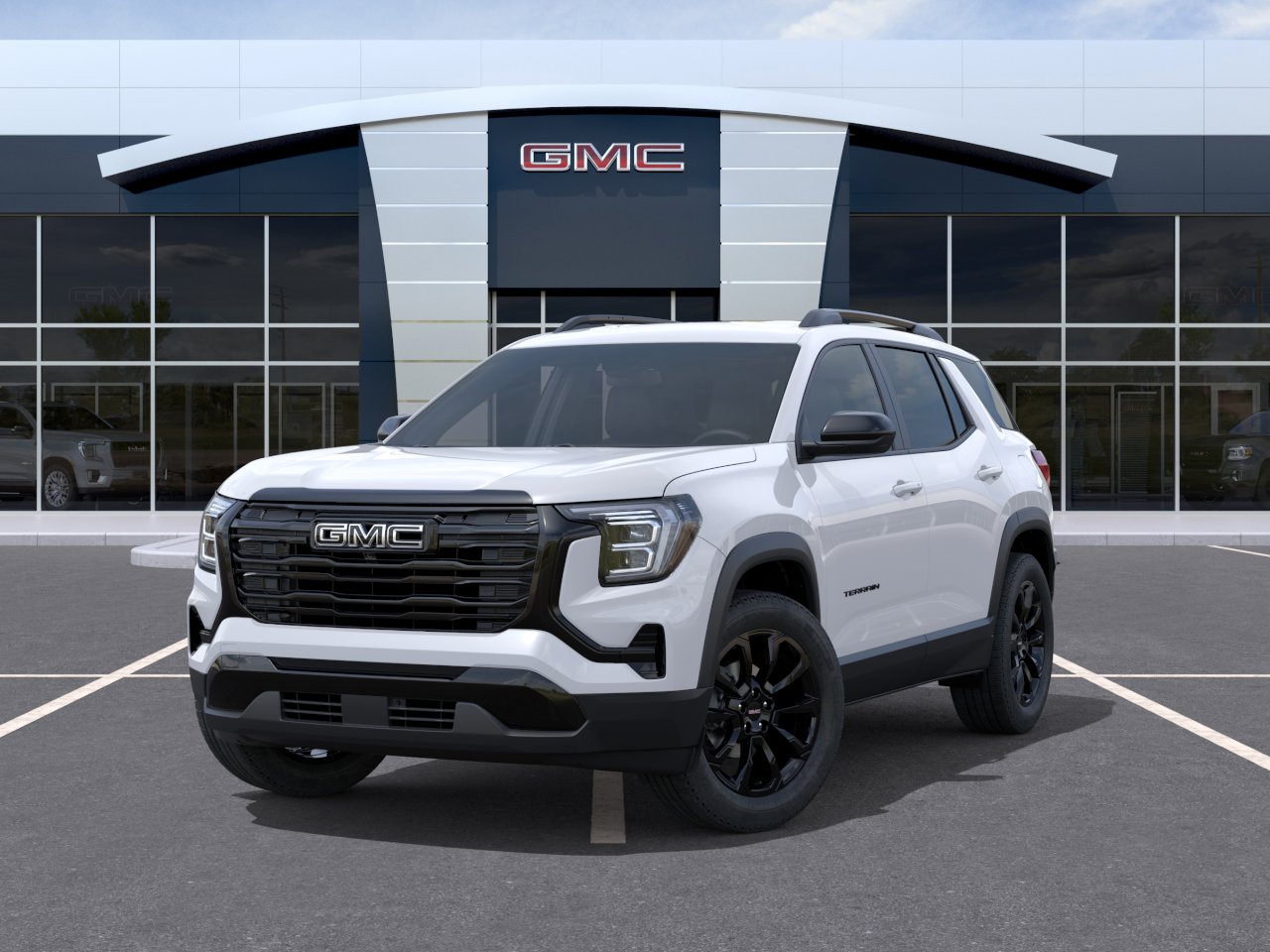 New 2027 Summit White GMC Elevation image 6