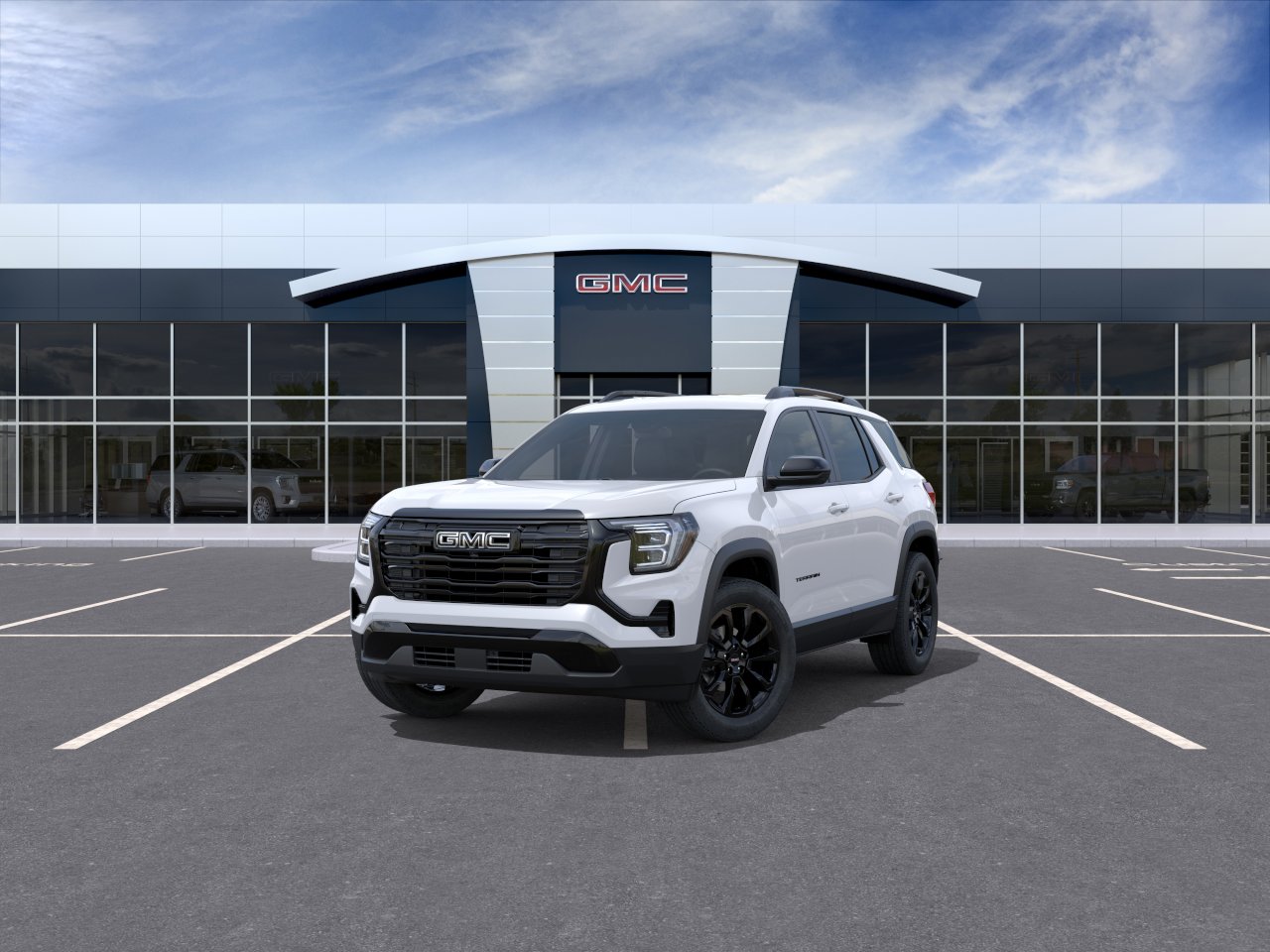 New 2027 Summit White GMC Elevation image 8