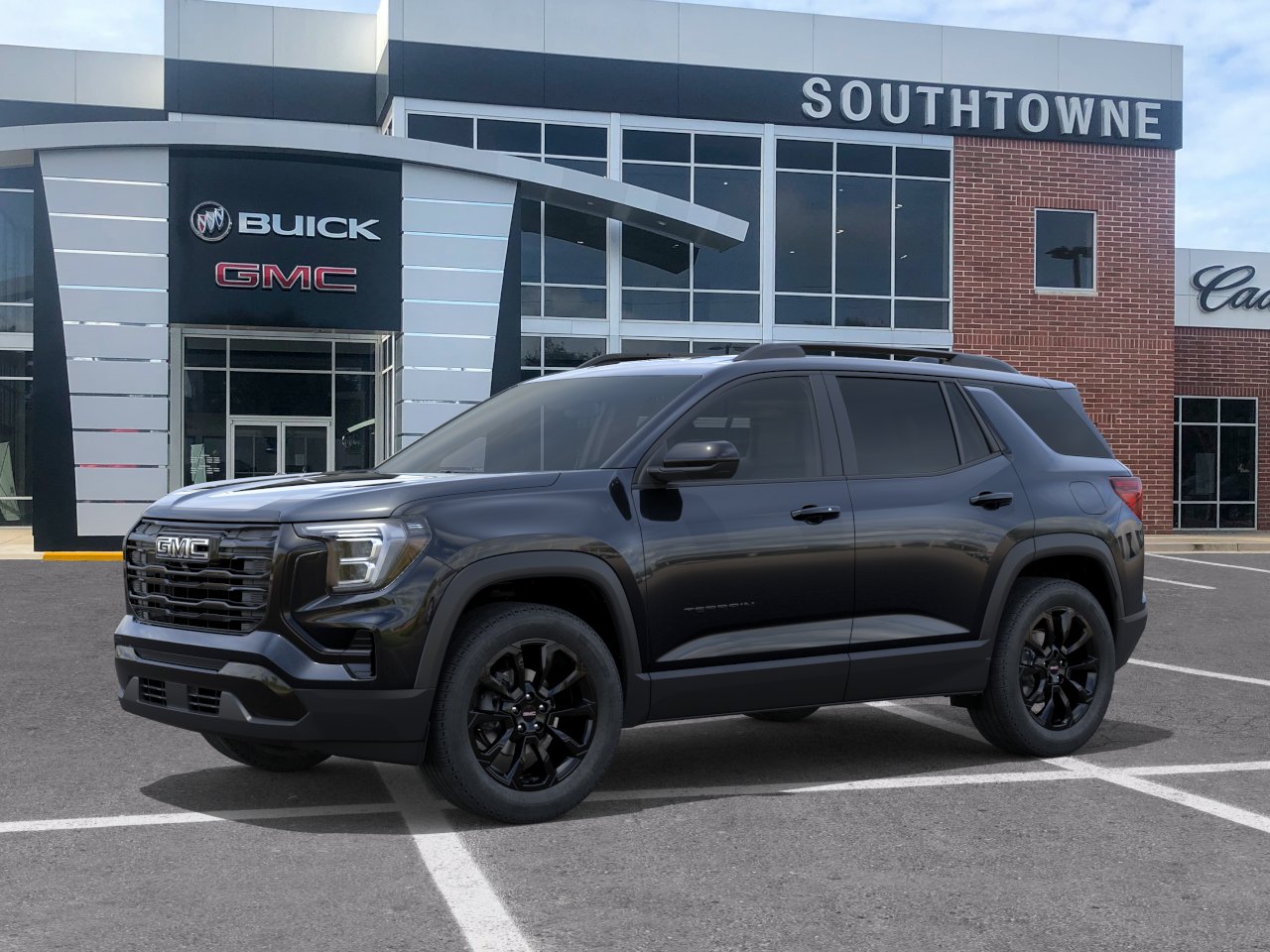 New 2027 Ebony Twilight Metallic GMC Elevation image 26
