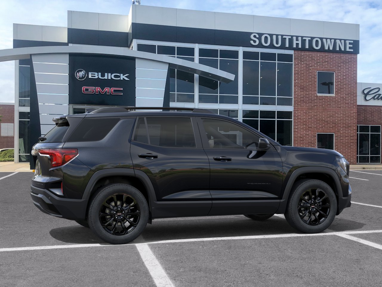 New 2027 Ebony Twilight Metallic GMC Elevation image 29