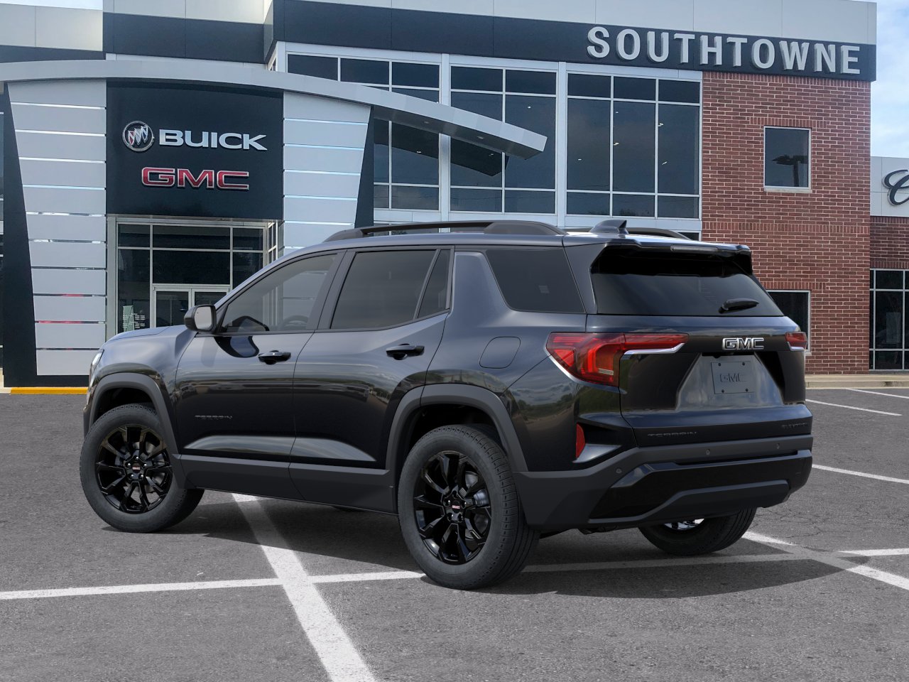 New 2027 Ebony Twilight Metallic GMC Elevation image 27