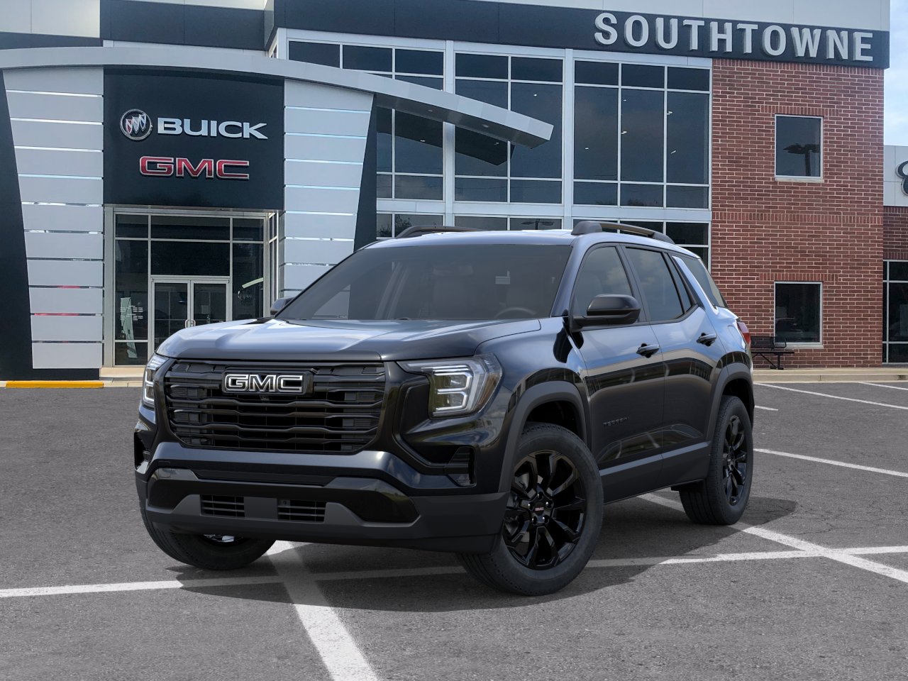 New 2027 Ebony Twilight Metallic GMC Elevation image 30