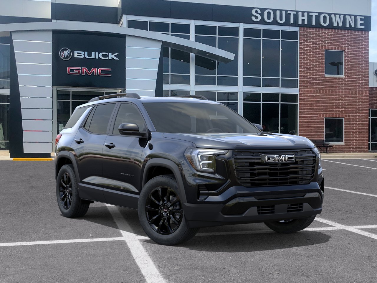 New 2027 Ebony Twilight Metallic GMC Elevation image 31