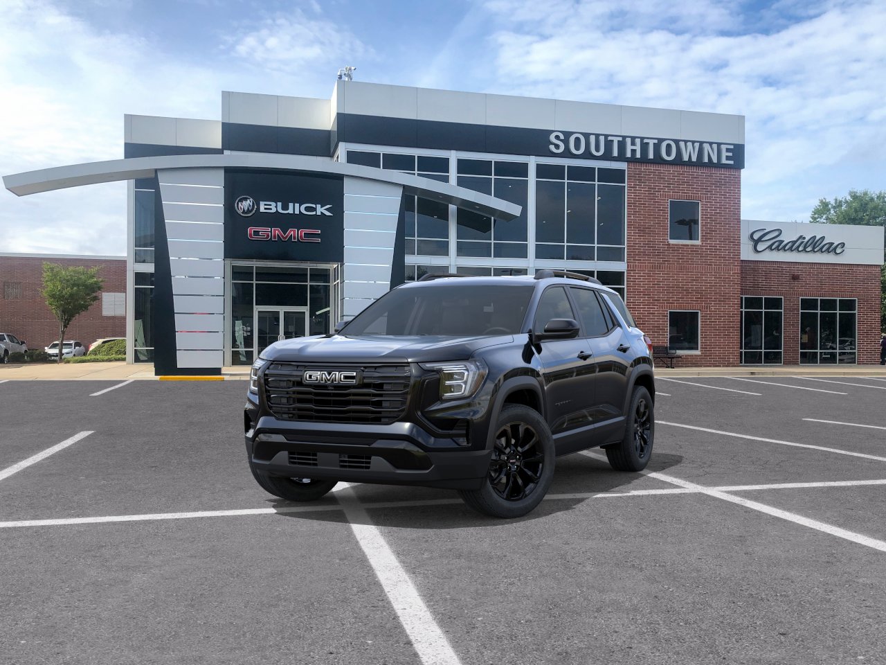 New 2027 Ebony Twilight Metallic GMC Elevation image 32