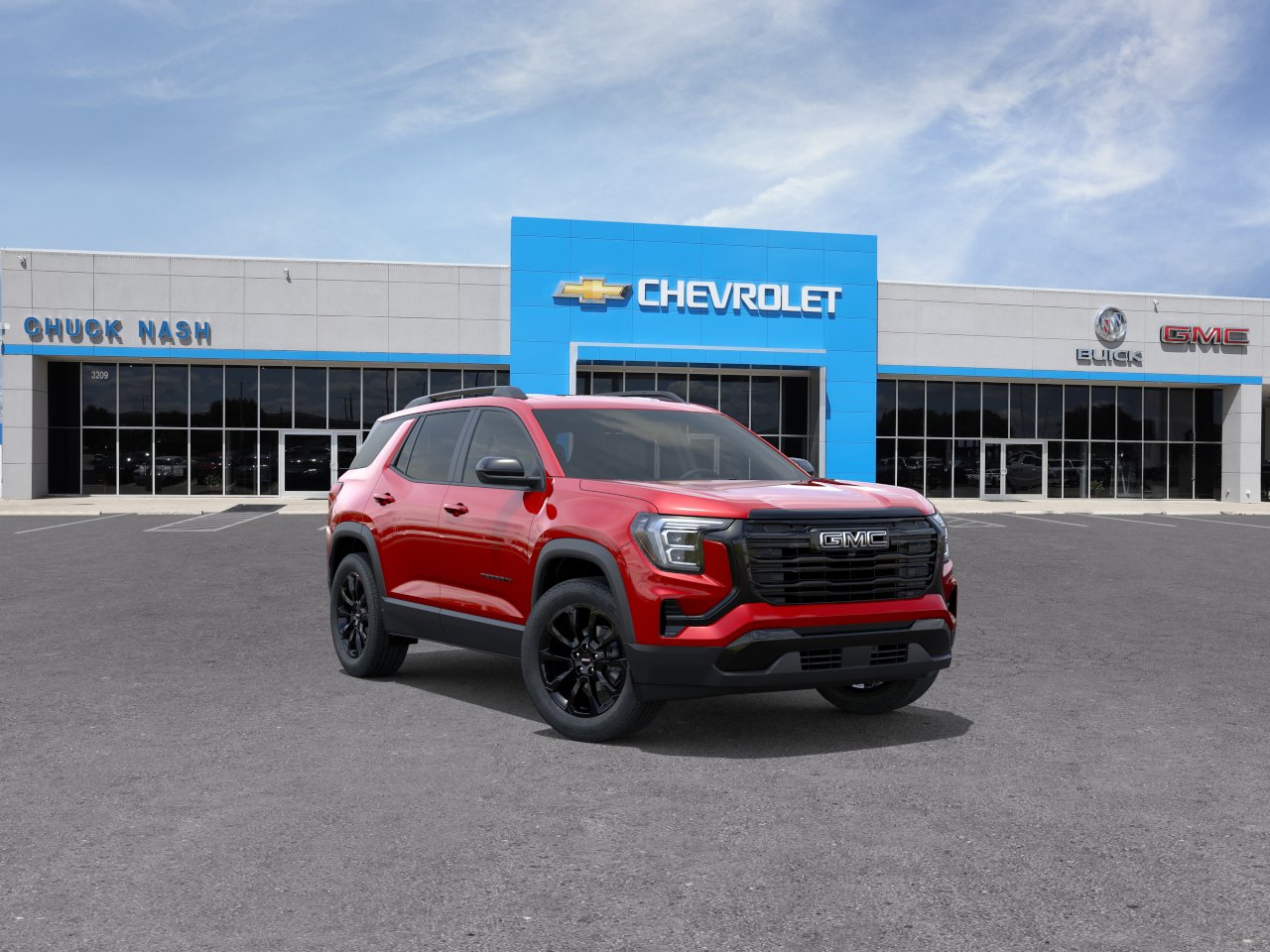 2027 GMC Terrain Elevation