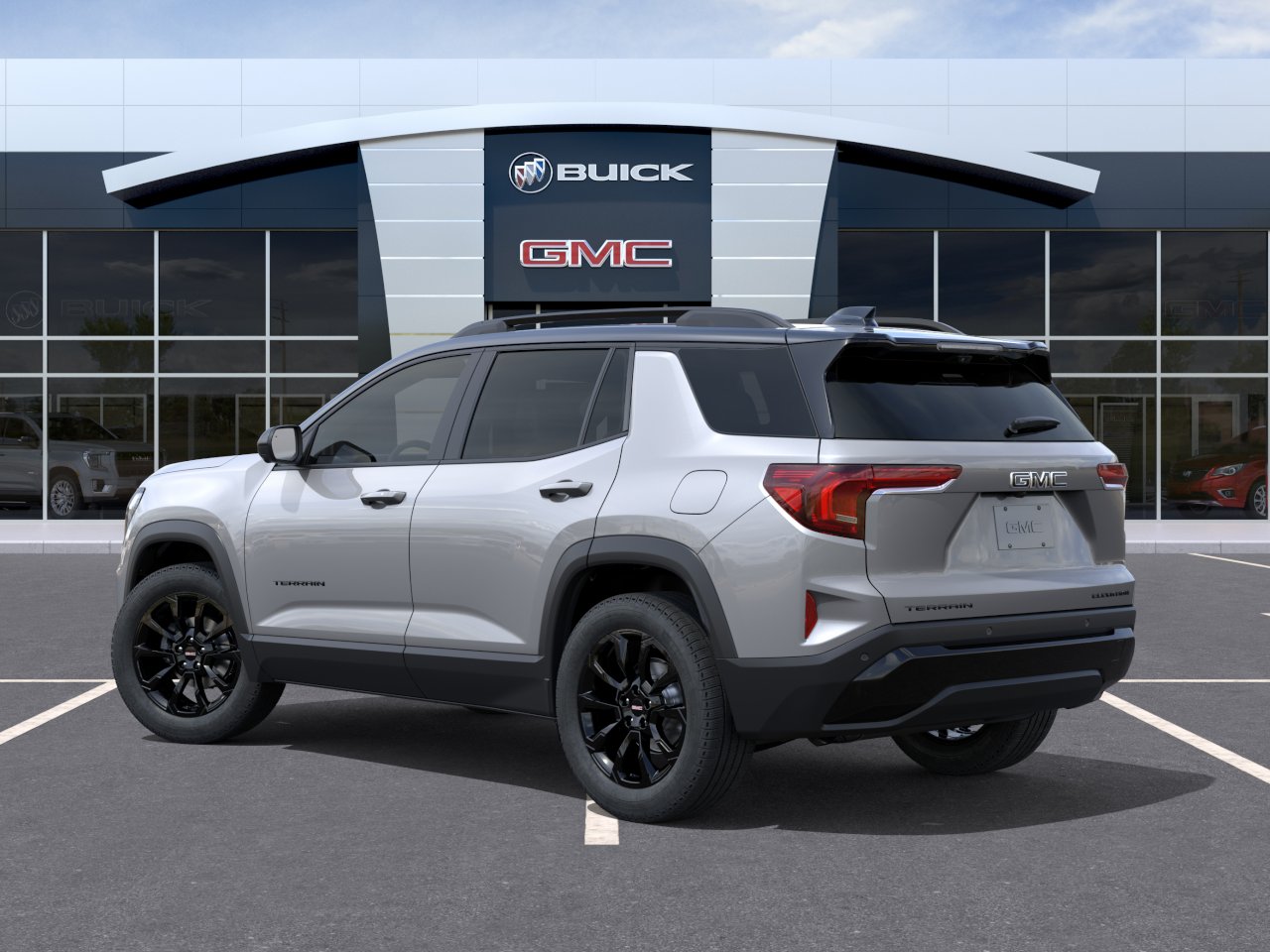 New 2027 Sterling Metallic GMC Elevation image 3