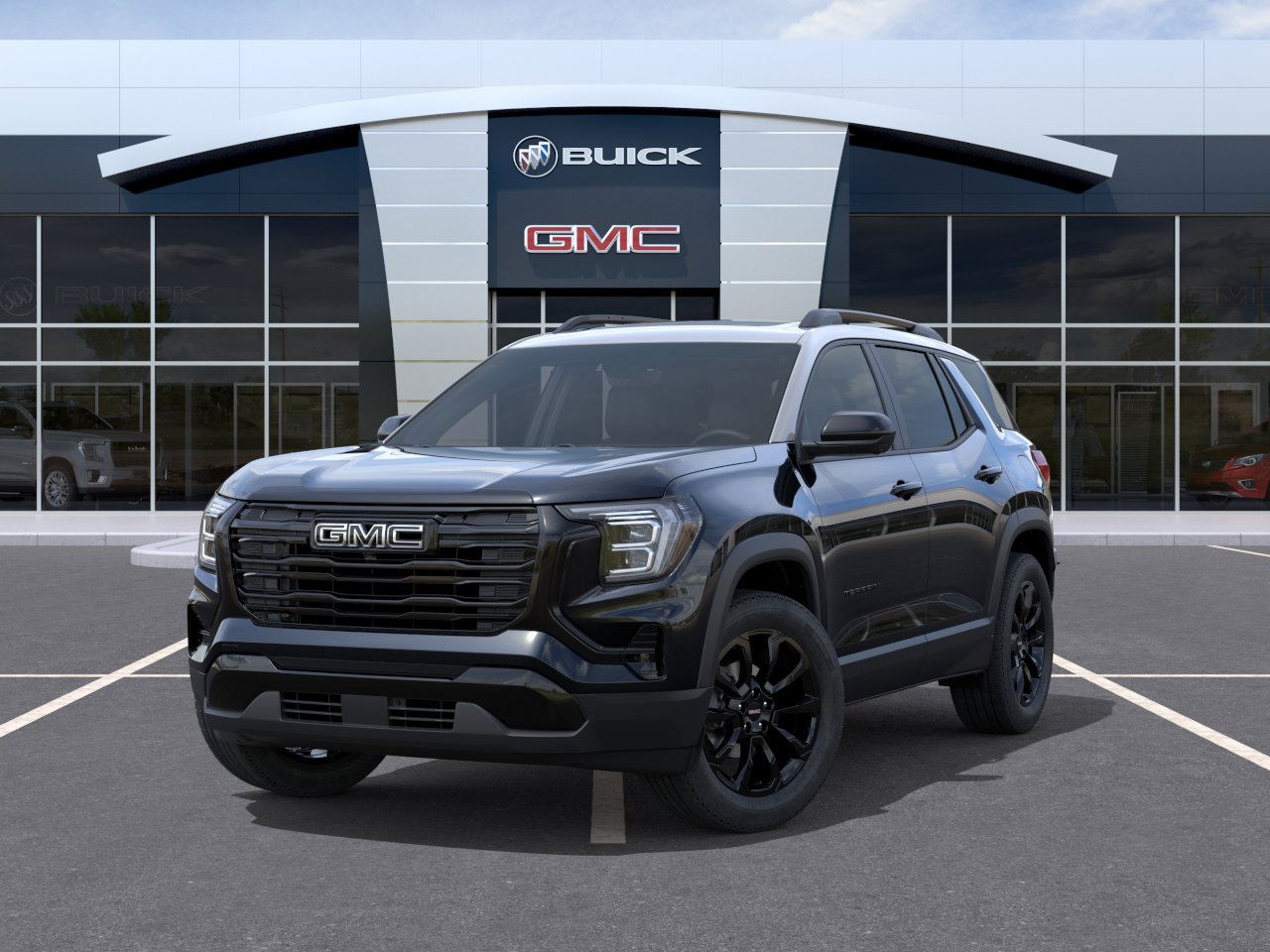 New 2027 Ebony Twilight Metallic GMC Elevation image 6