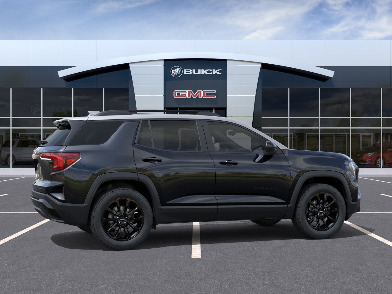 New 2027 Ebony Twilight Metallic GMC Elevation image 5