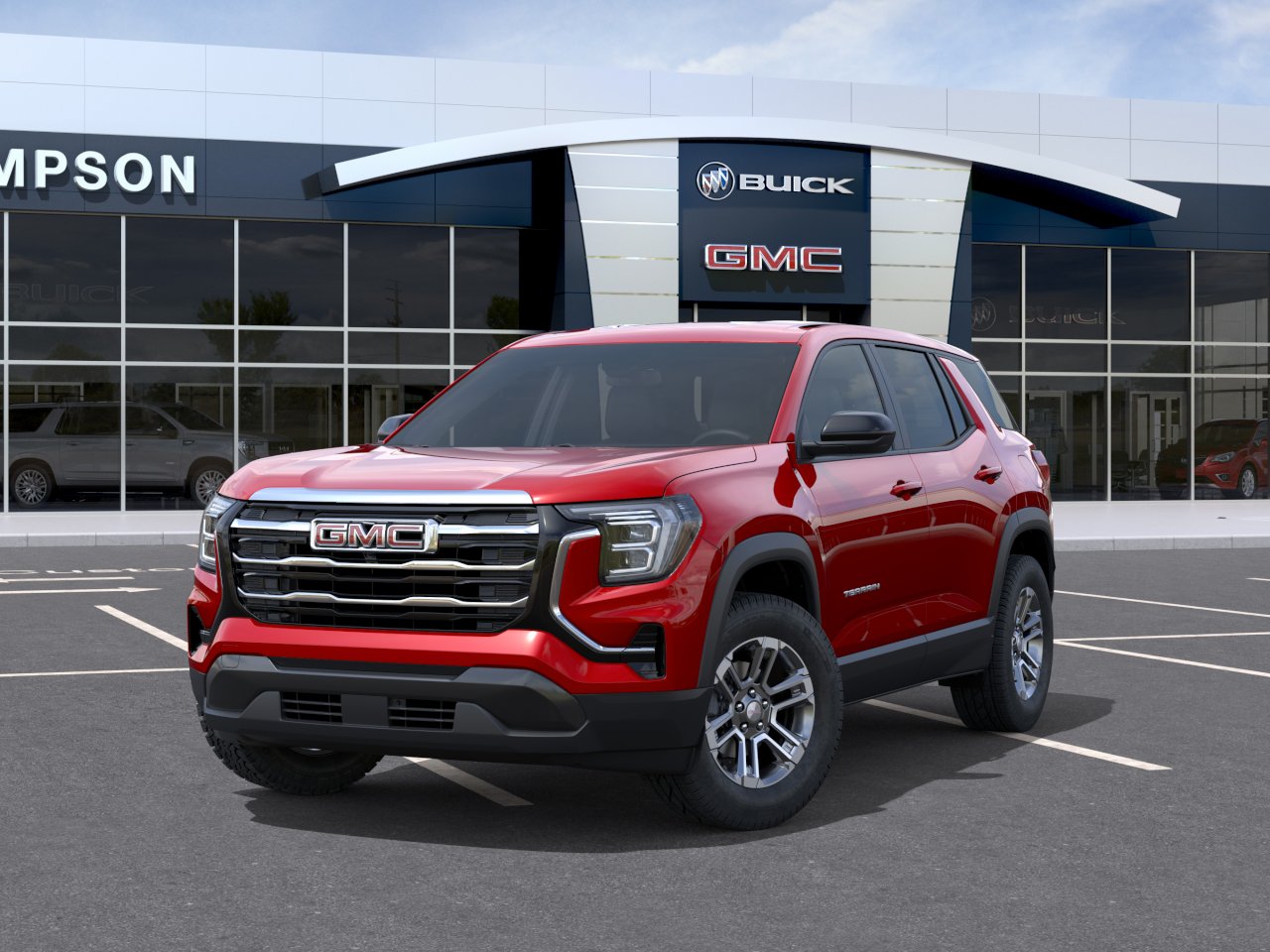 2027 GMC Terrain Elevation - Photo 30