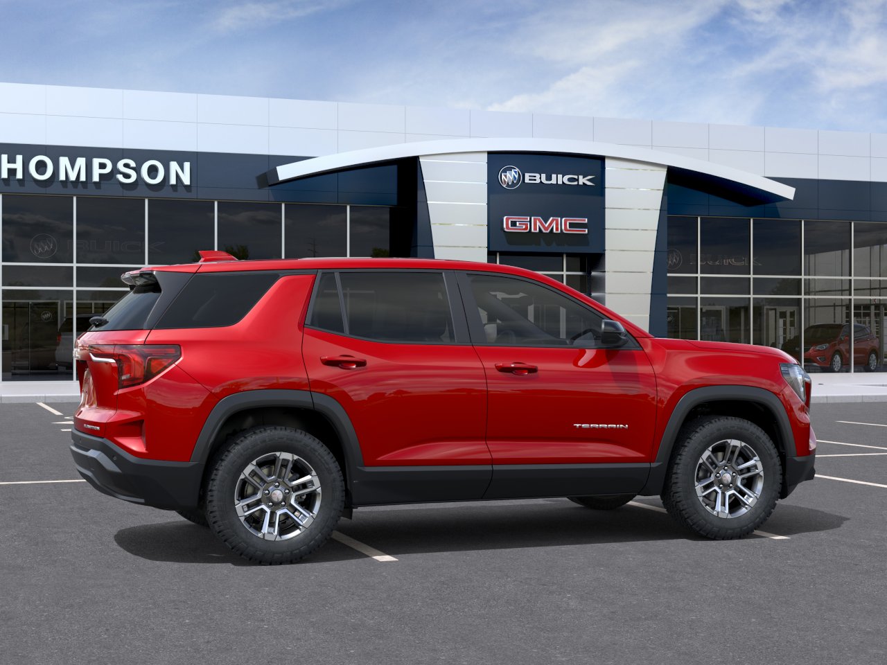 2027 GMC Terrain Elevation - Photo 29