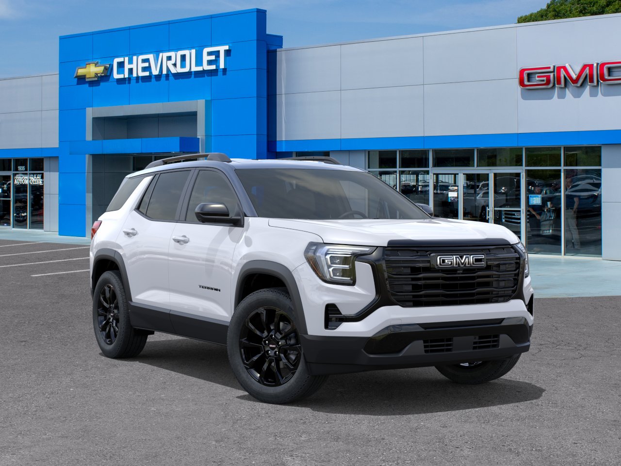 New 2027 Summit White GMC Elevation image 31