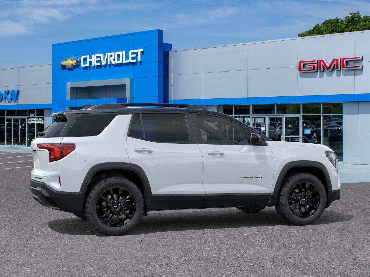 New 2027 Summit White GMC Elevation image 29