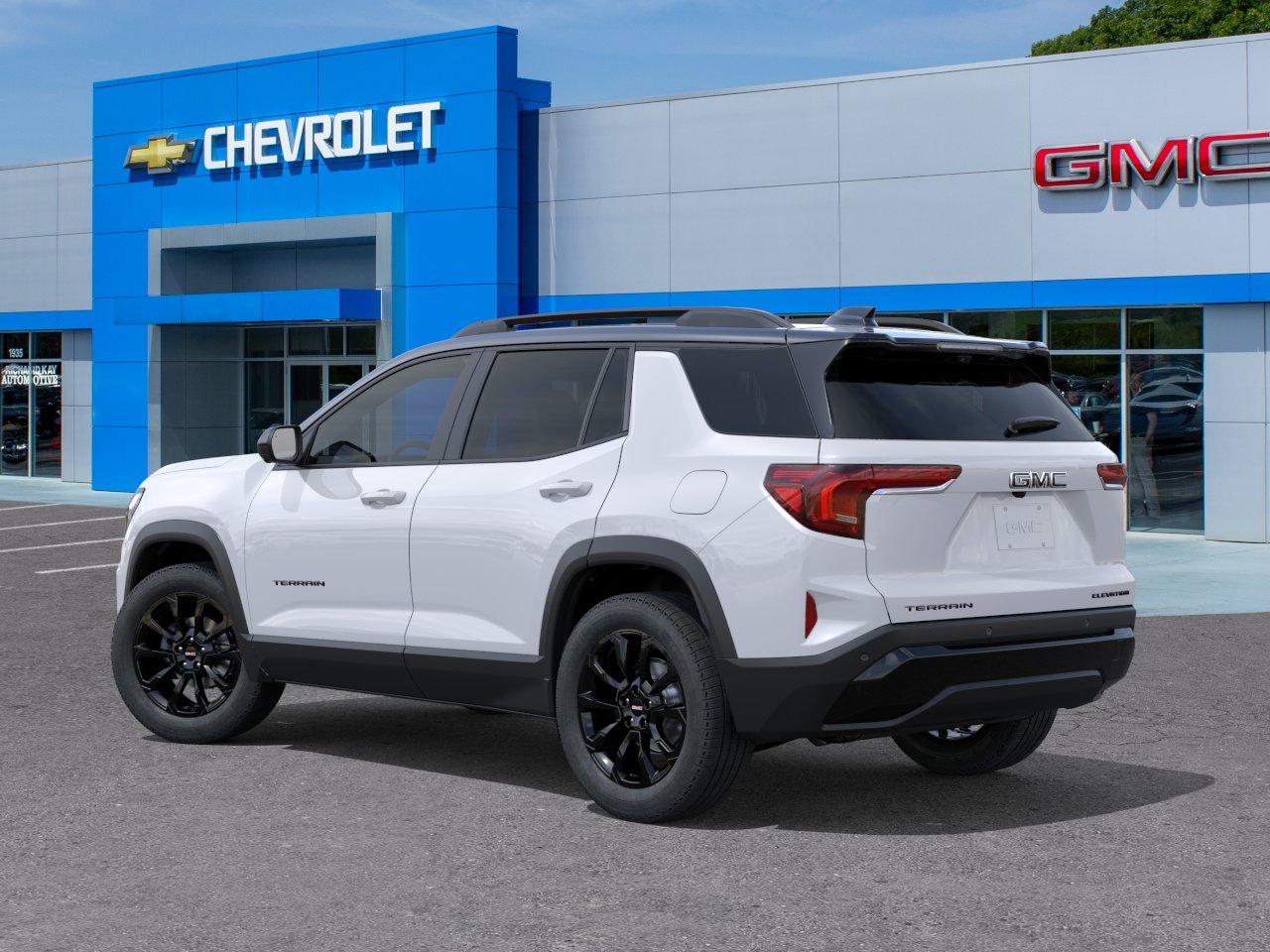 New 2027 Summit White GMC Elevation image 27