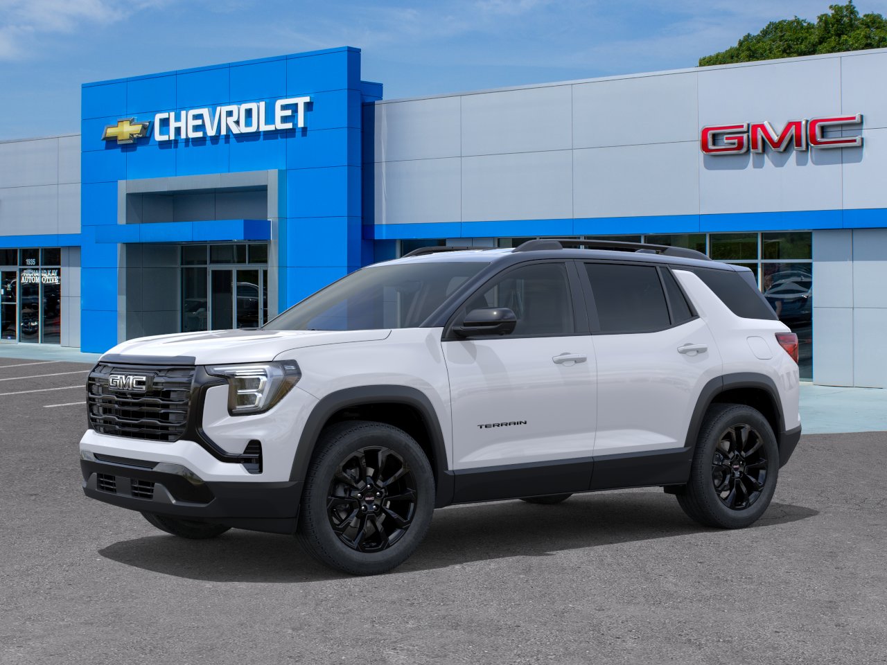 New 2027 Summit White GMC Elevation image 26