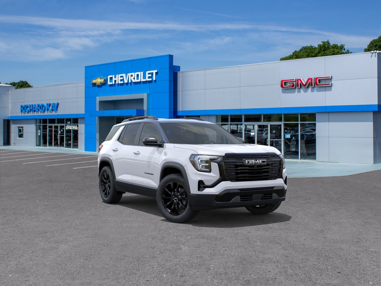 New 2027 Summit White GMC Elevation image 25