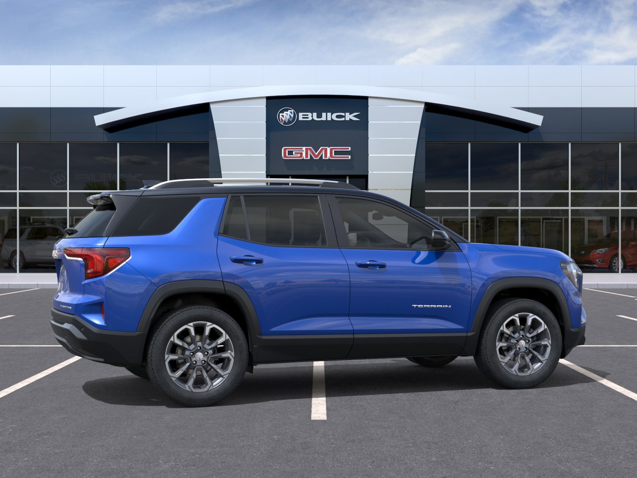 New 2027 Rapids Metallic GMC Elevation image 29