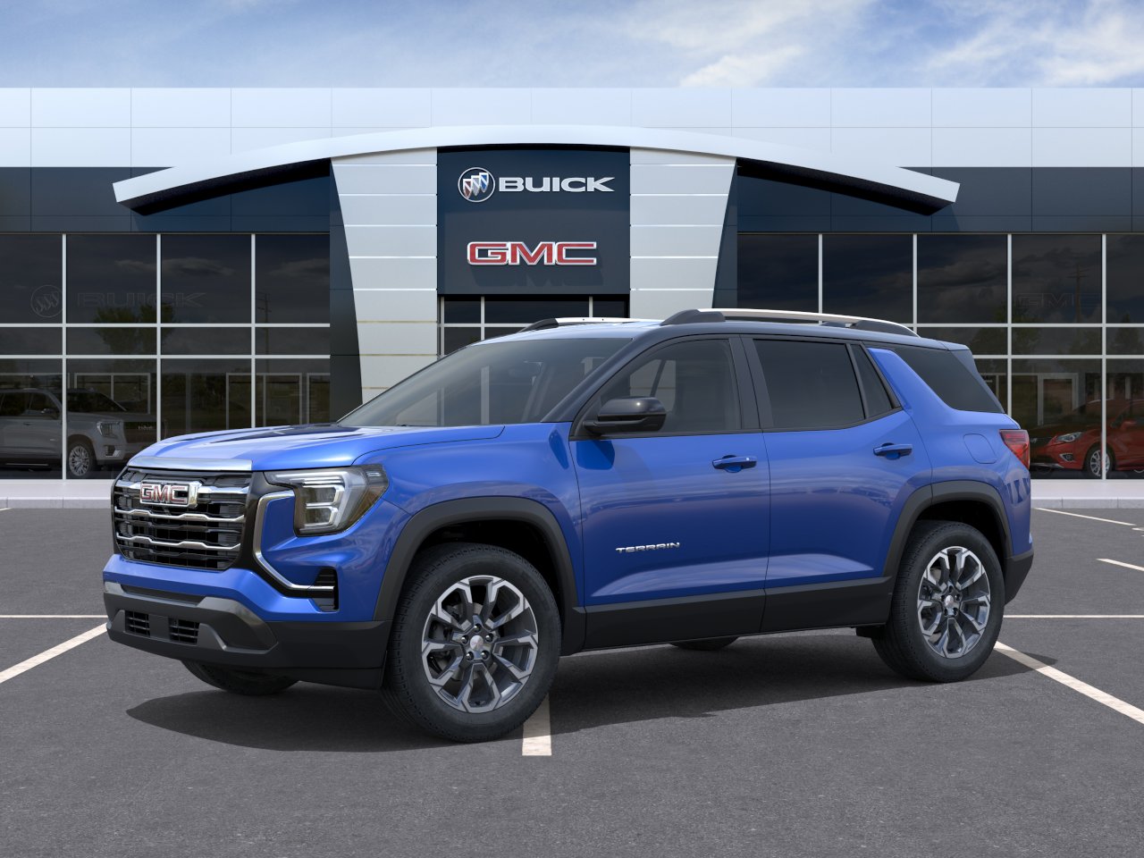 New 2027 Rapids Metallic GMC Elevation image 26