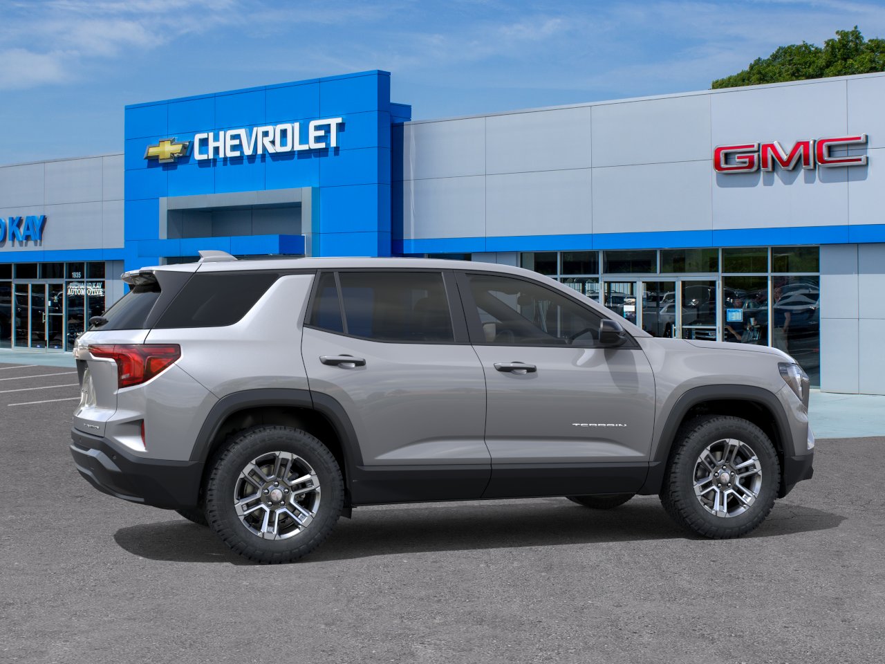 New 2027 Sterling Metallic GMC Elevation image 29