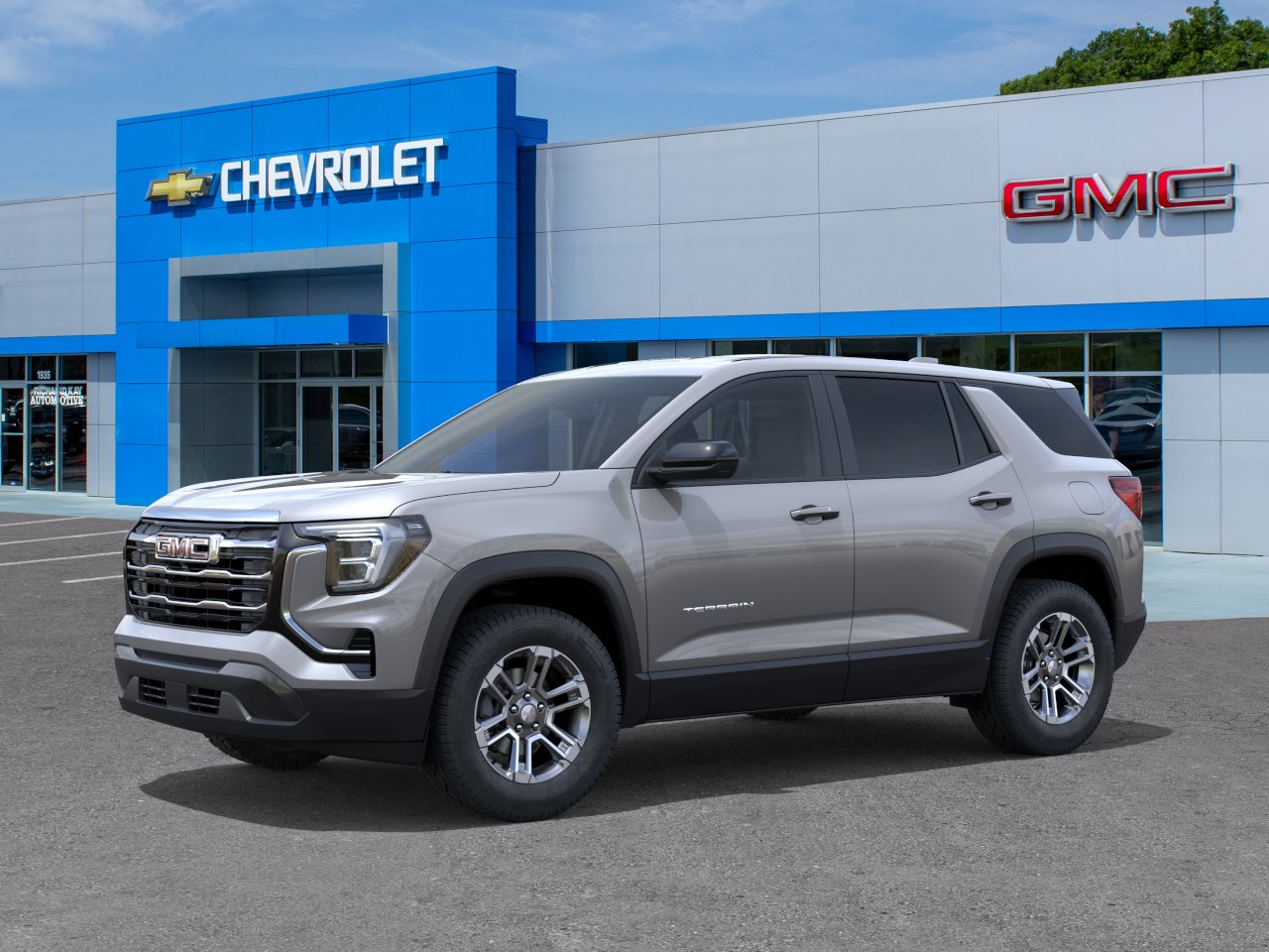 New 2027 Sterling Metallic GMC Elevation image 26