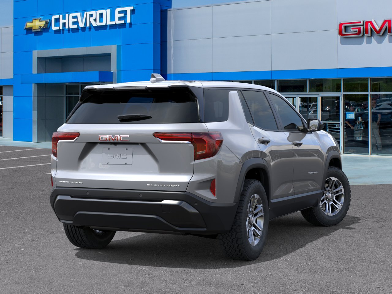 New 2027 Sterling Metallic GMC Elevation image 28