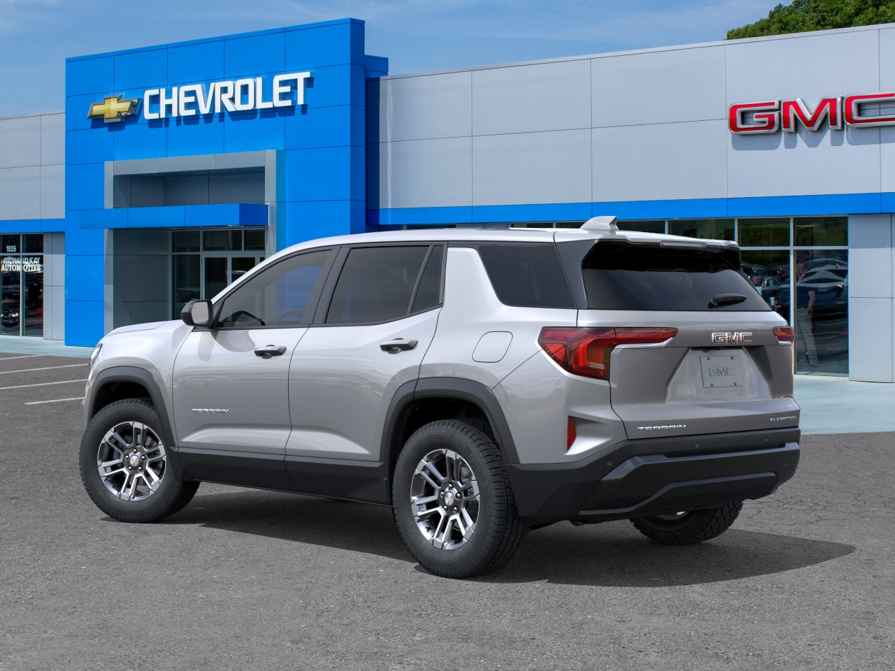 New 2027 Sterling Metallic GMC Elevation image 27