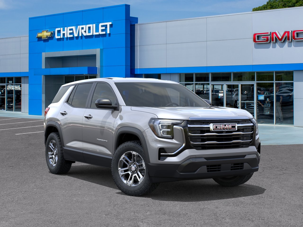 New 2027 Sterling Metallic GMC Elevation image 31