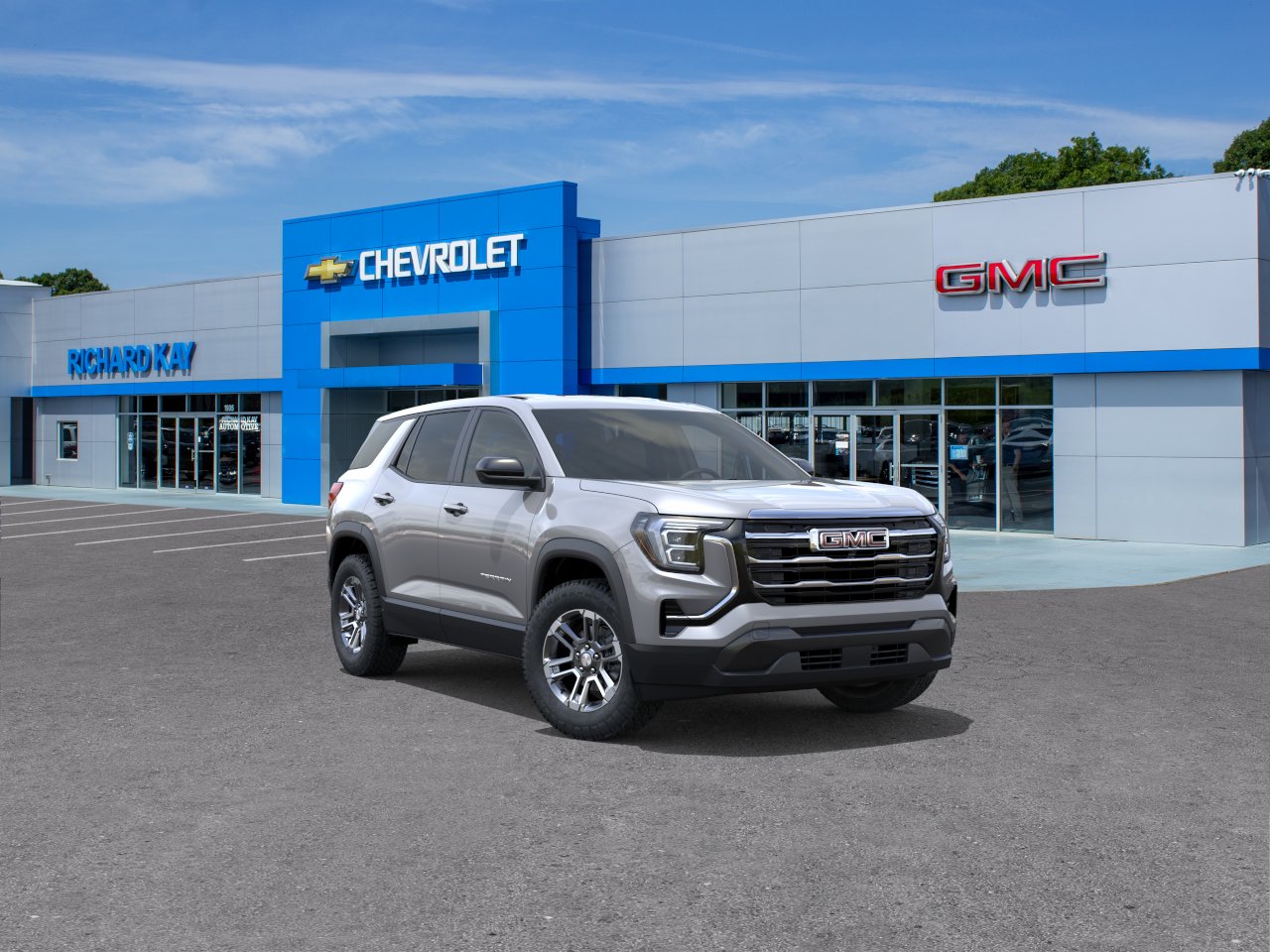 New 2027 Sterling Metallic GMC Elevation image 25