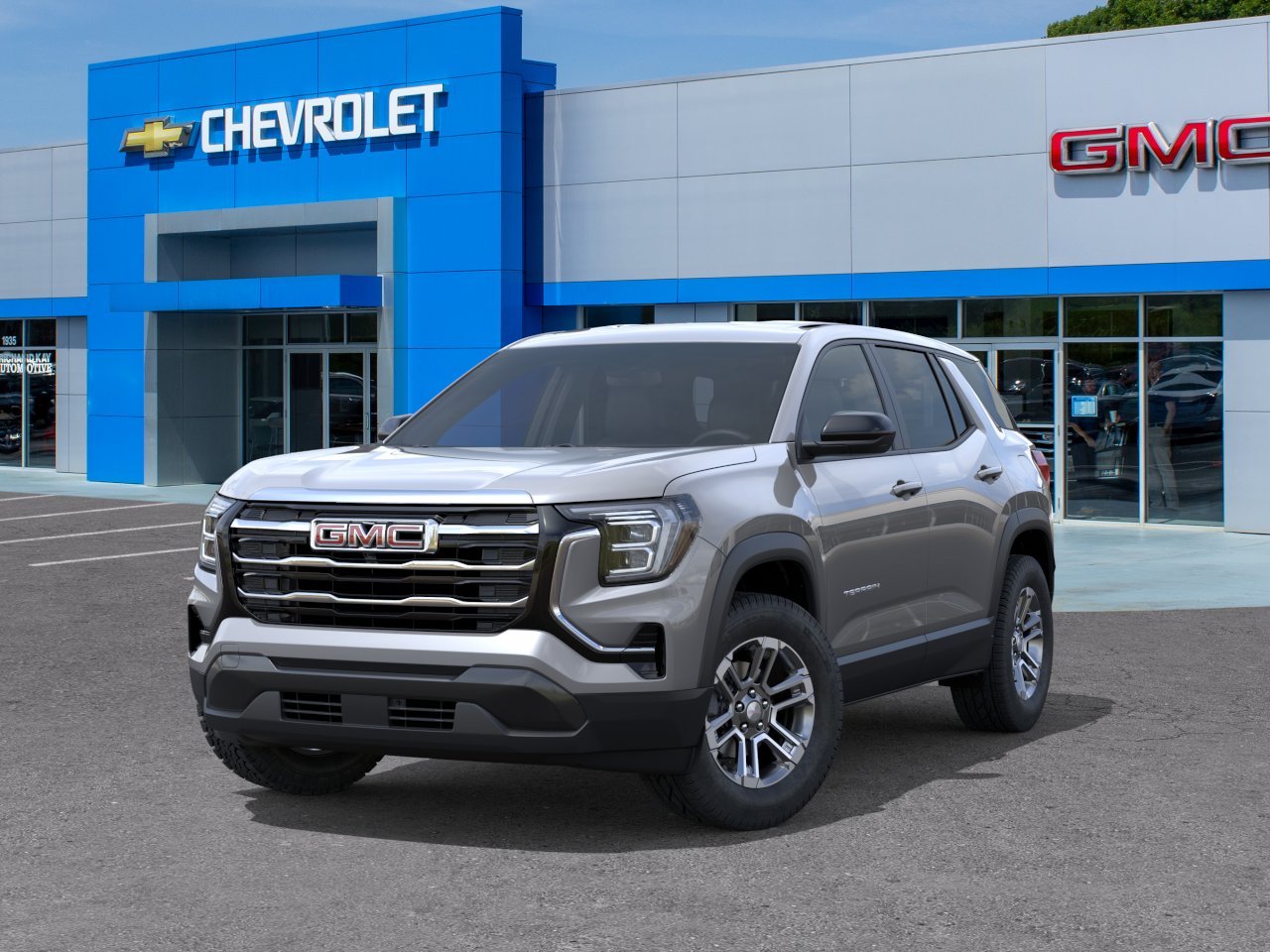New 2027 Sterling Metallic GMC Elevation image 30