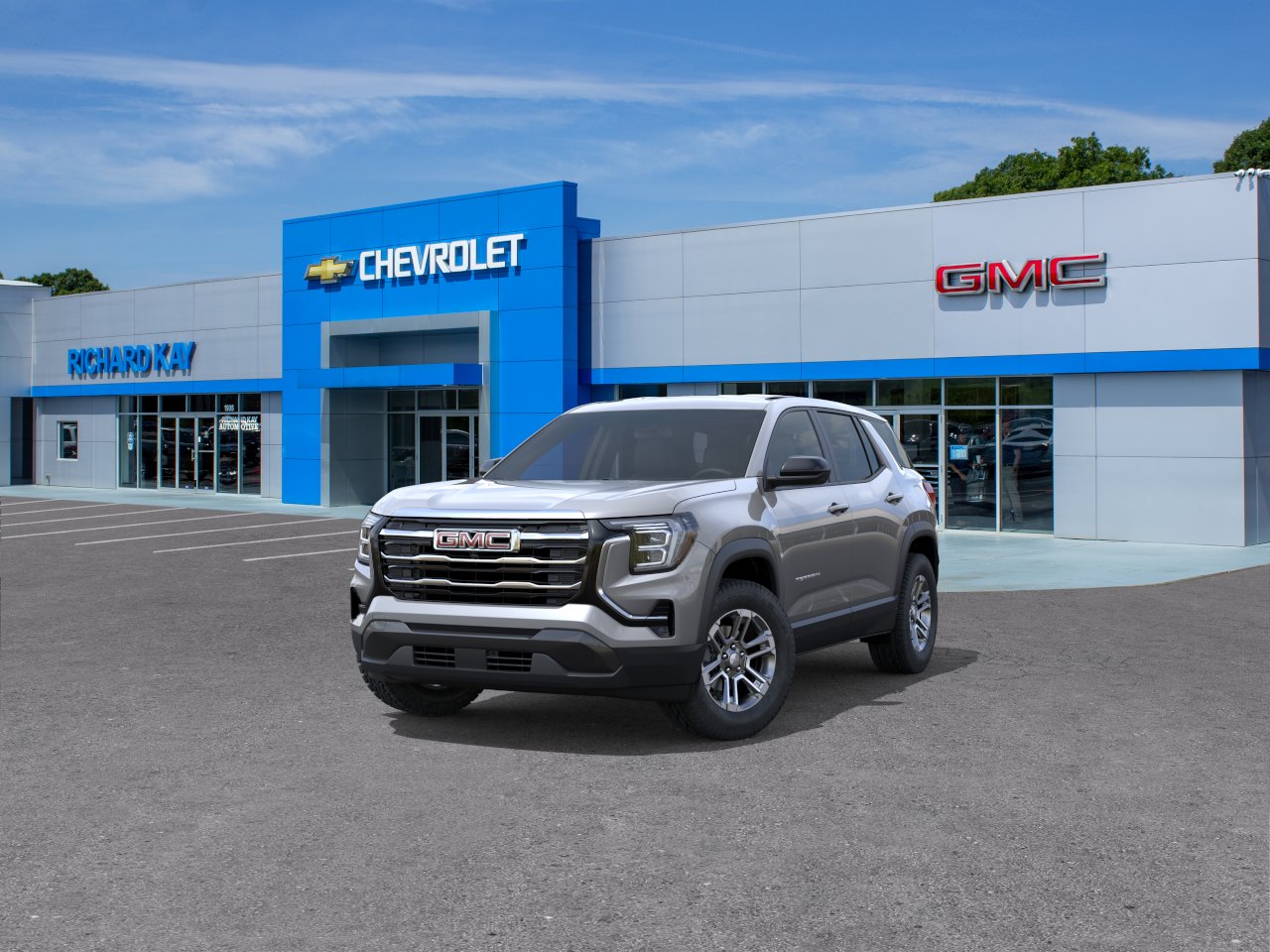 New 2027 Sterling Metallic GMC Elevation image 32