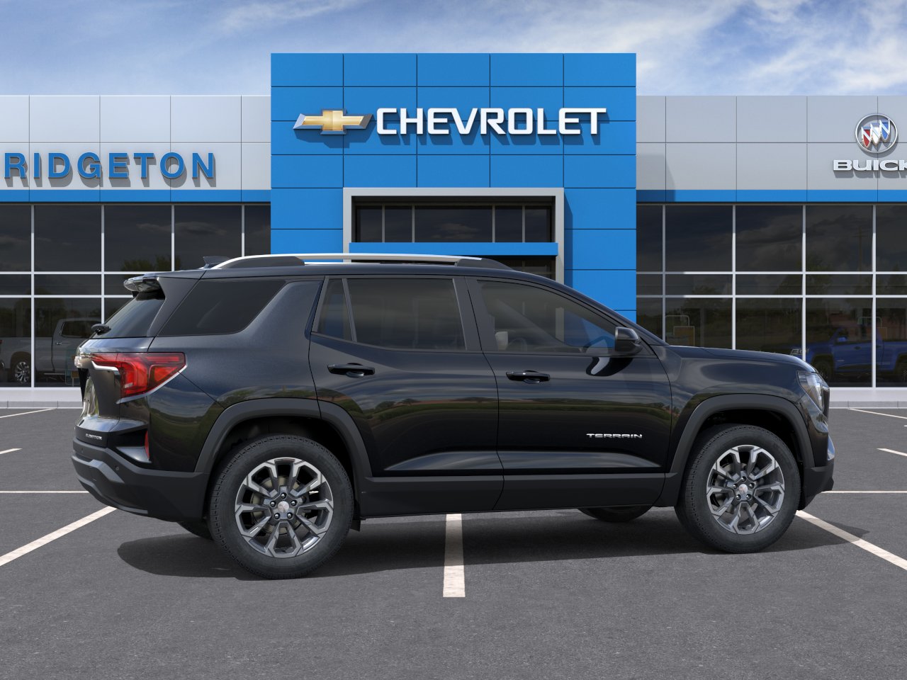New 2027 Ebony Twilight Metallic GMC Elevation image 5