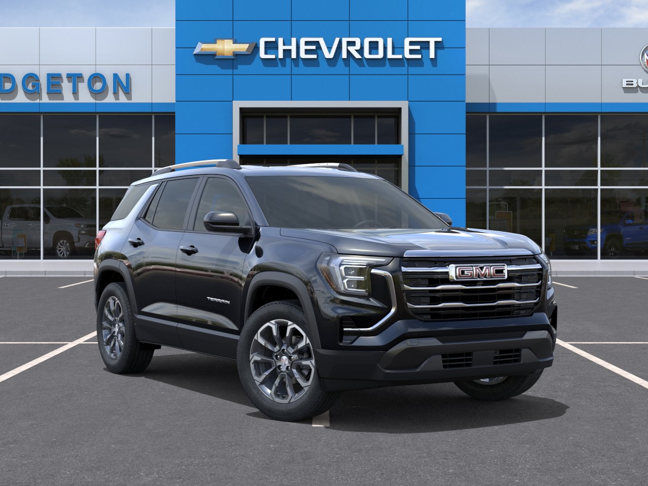 New 2027 Ebony Twilight Metallic GMC Elevation image 7