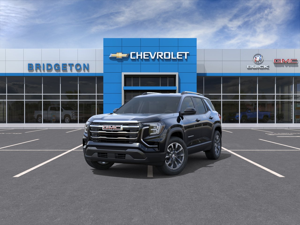 New 2027 Ebony Twilight Metallic GMC Elevation image 8