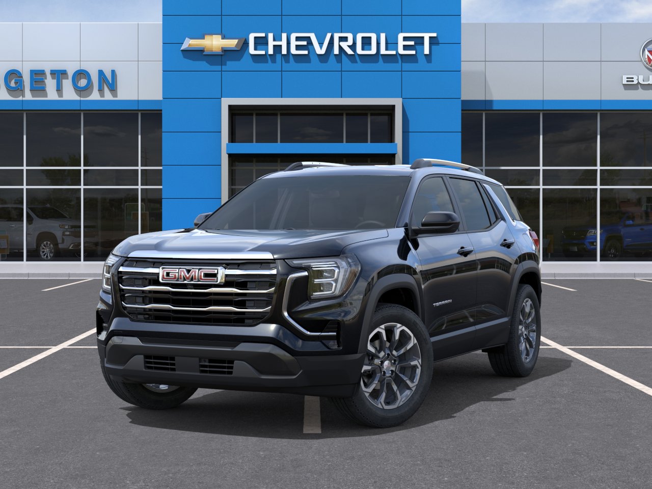 New 2027 Ebony Twilight Metallic GMC Elevation image 6