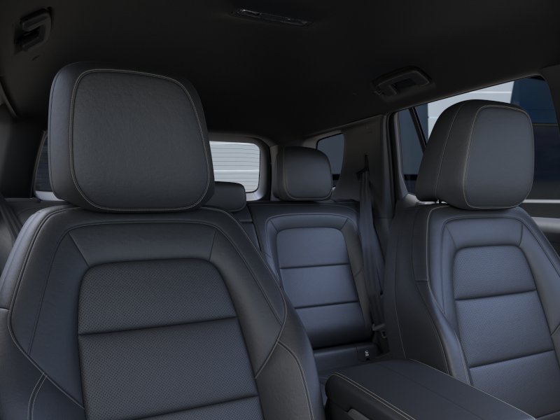 New 2027 Summit White GMC FWD Elevation image 24