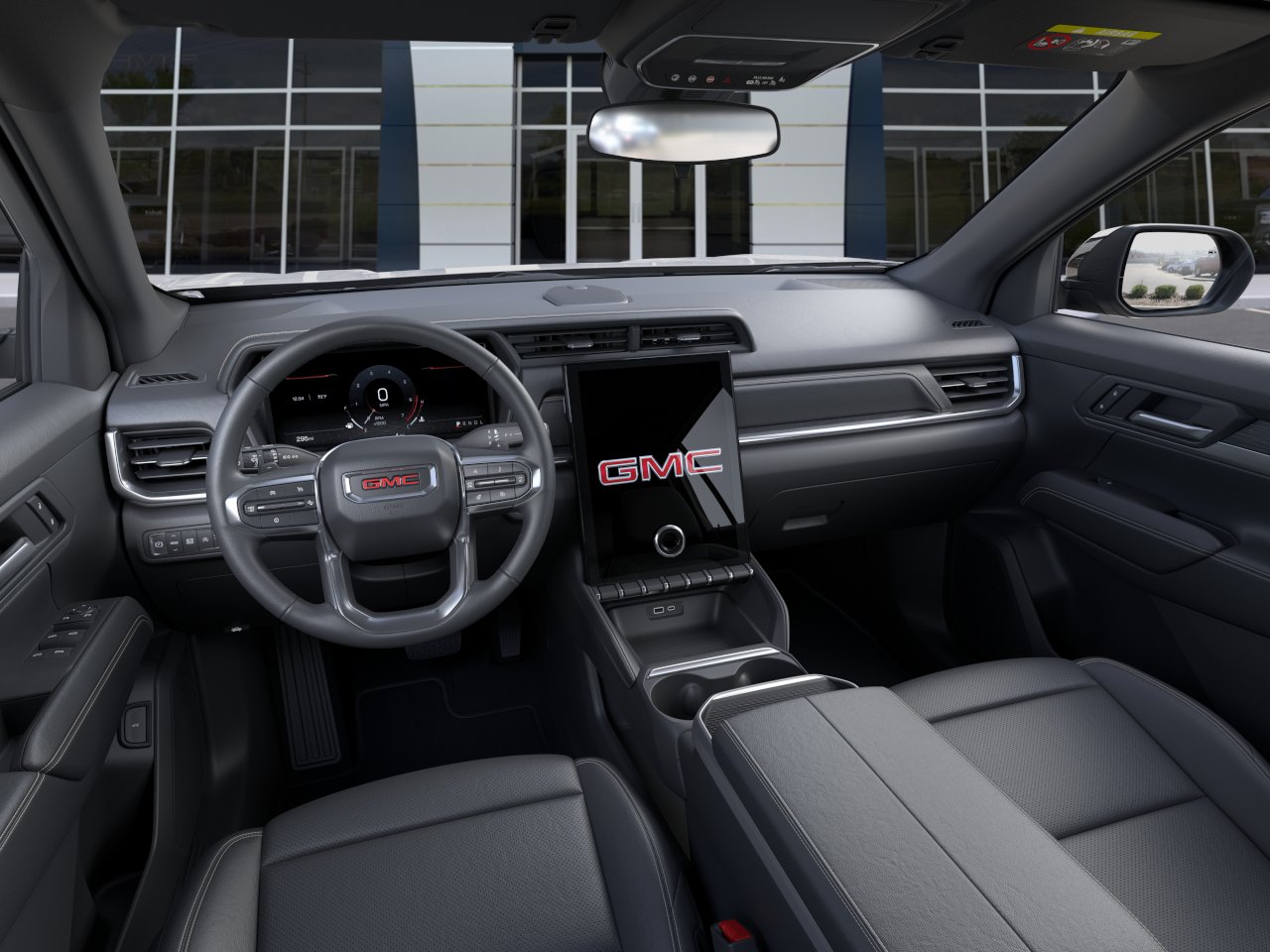 New 2027 Summit White GMC FWD Elevation image 15