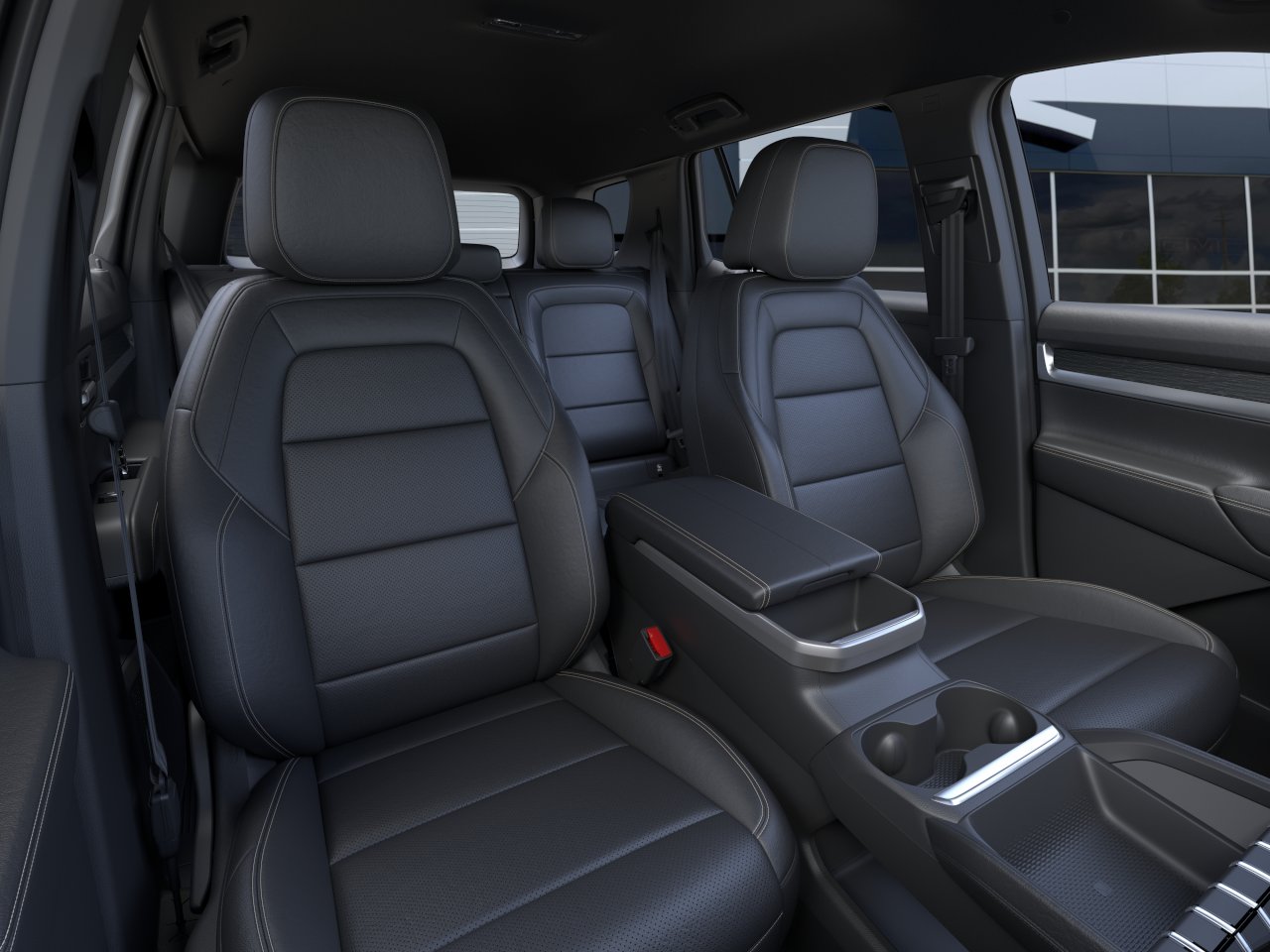 New 2027 Summit White GMC FWD Elevation image 16