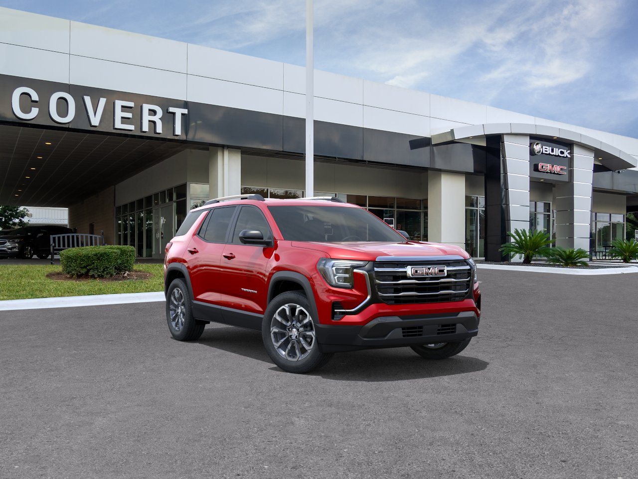 2027 GMC Terrain Elevation