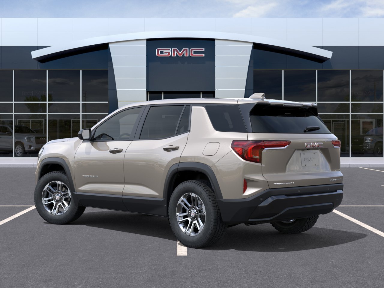2027 GMC Terrain Elevation - Photo 27