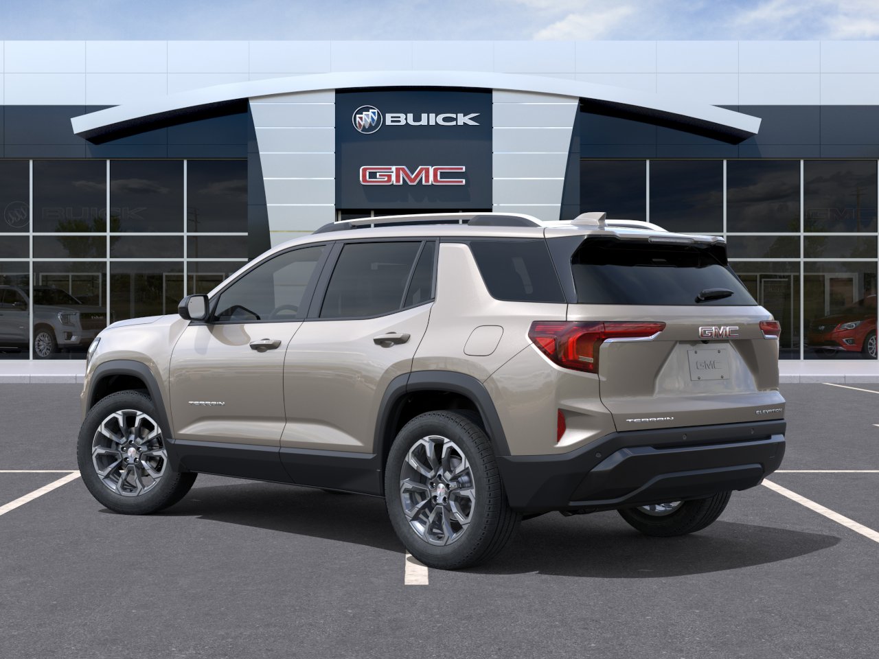 2027 GMC Terrain Elevation - Photo 3