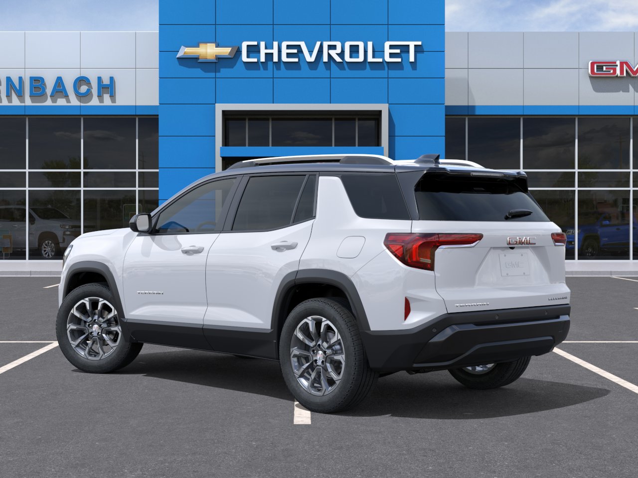 New 2027 Summit White GMC Elevation image 3