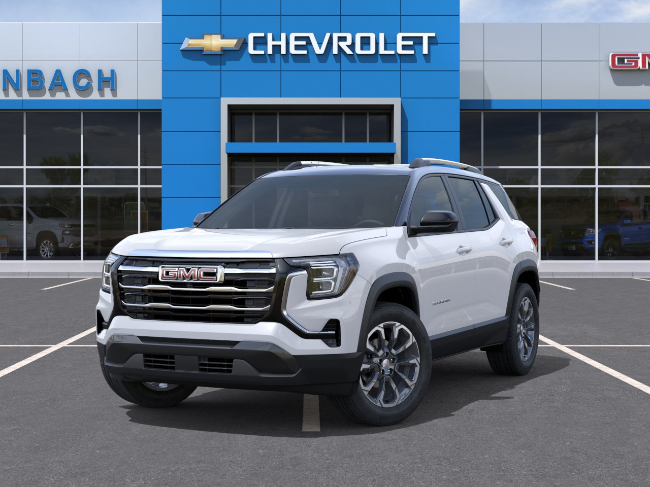 New 2027 Summit White GMC Elevation image 6